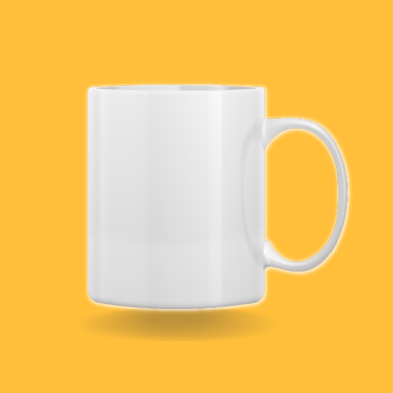 Taza blanca sublimación