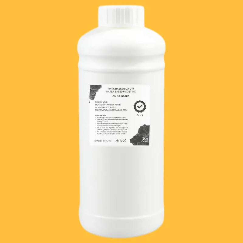 Tinta Dtf Negra 1l Para Epson Negro