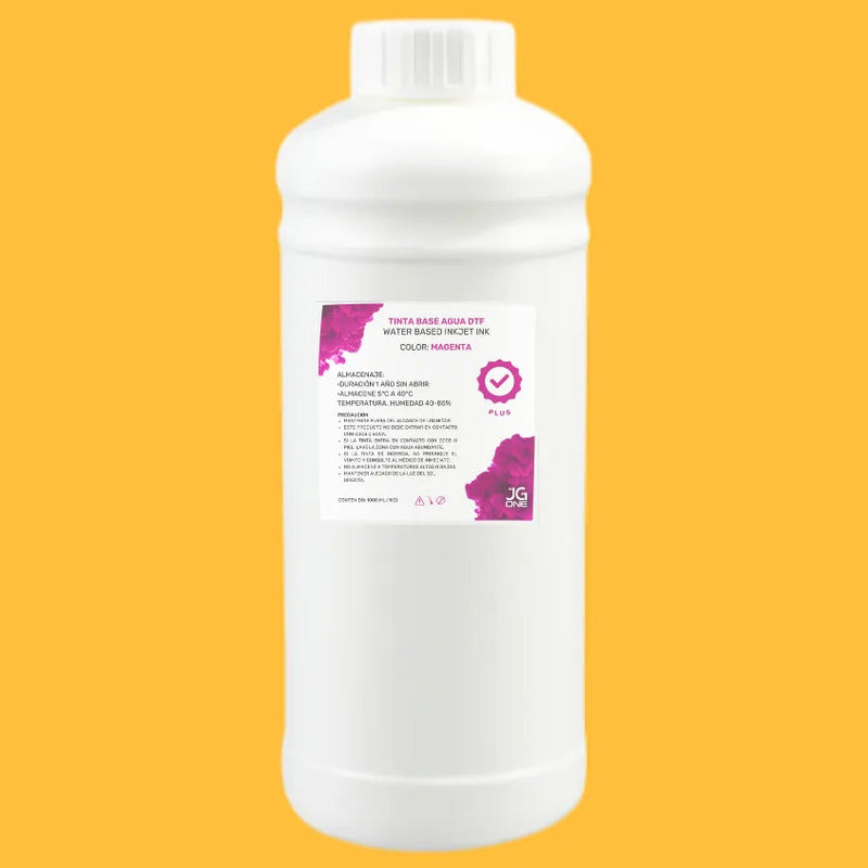 Tinta Dtf Magenta 1l Para Epson Magenta