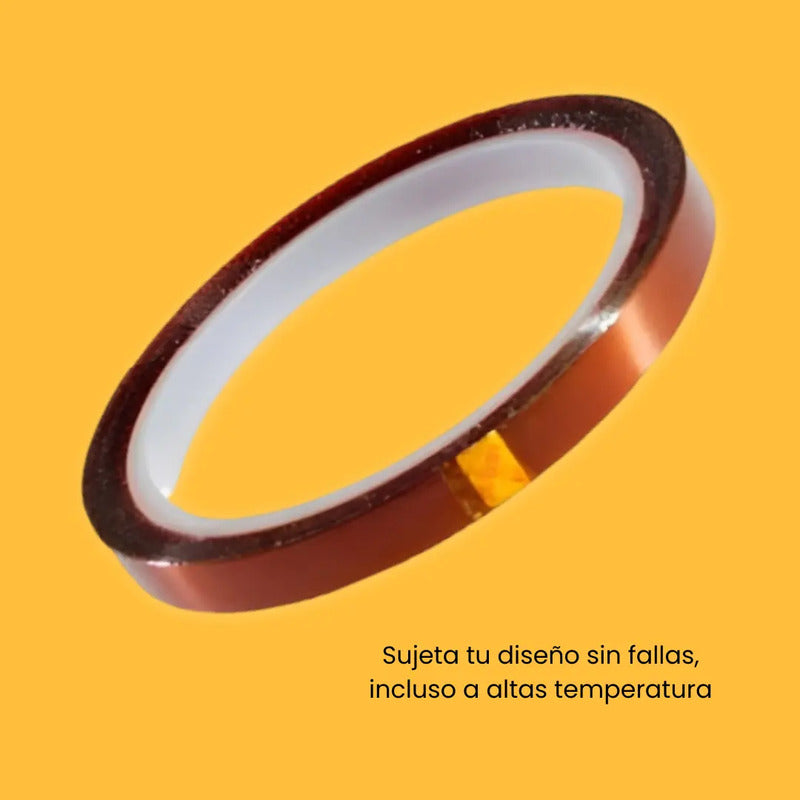 Cinta Térmica Para Sublimación Alta Resistencia - Jg One Chocolate