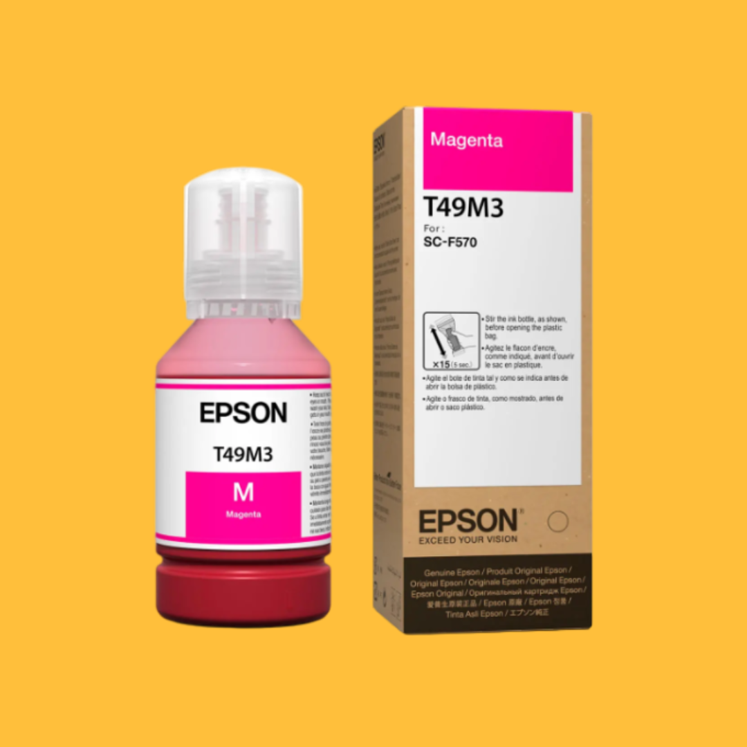 TINTA SUBLIMACION EPSON 140 ML MAGENTA