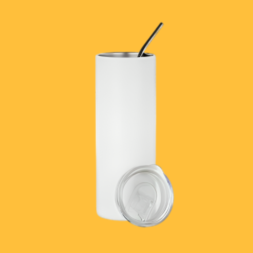 VASO RECTO 20 OZ BLANCO